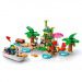 LEGO® Animal Crossing™: Kapp’n výlet lodí na ostrově (77048)