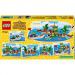 LEGO® Animal Crossing™: Kapp’n výlet lodí na ostrově (77048)