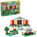 LEGO® Animal Crossing™: Sbírka muzea Sovy (77056)