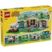 LEGO® Animal Crossing™: Sbírka muzea Sovy (77056)