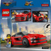 LEGO® City: Červené sportovní auto (60448)