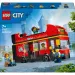 LEGO® City: Červený dvoupatrový turistický autobus (60407)