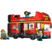 LEGO® City: Červený dvoupatrový turistický autobus (60407)