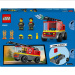 LEGO® City: Hasičské auto s žebříkem (60463)