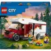 LEGO® City: Karavan pro dobrodružnou dovolenou (60454)