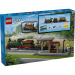 LEGO® City: Nostalgická parní lokomotiva (60511)