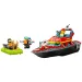 LEGO® City: Požární loď (60373)
