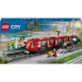 LEGO® City: Tramvaj a zastávka v centru města (60423)
