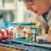 LEGO® City: Tramvaj a zastávka v centru města (60423)