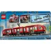 LEGO® City: Tramvaj a zastávka v centru města (60423)