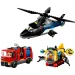 LEGO® City: Vrtulník, hasičské auto a ponorka v jednom balení (60462)