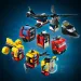 LEGO® City: Vrtulník, hasičské auto a ponorka v jednom balení (60462)