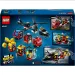 LEGO® City: Vrtulník, hasičské auto a ponorka v jednom balení (60462)