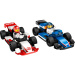 LEGO® City: Závodní vozy Williams Racing F1® a Haas F1® (60464)