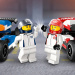 LEGO® City: Závodní vozy Williams Racing F1® a Haas F1® (60464)