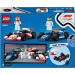 LEGO® City: Závodní vozy Williams Racing F1® a Haas F1® (60464)