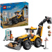 LEGO® City: Žlutý nakladač s rypadlem (60480)