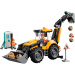 LEGO® City: Žlutý nakladač s rypadlem (60480)
