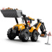 LEGO® City: Žlutý nakladač s rypadlem (60480)
