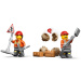 LEGO® City: Žlutý nakladač s rypadlem (60480)