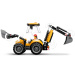 LEGO® City: Žlutý nakladač s rypadlem (60480)