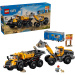 LEGO® City: čelní nakladač a sklápěcí nákladní vůz (60494)