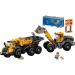 LEGO® City: čelní nakladač a sklápěcí nákladní vůz (60494)