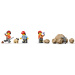 LEGO® City: čelní nakladač a sklápěcí nákladní vůz (60494)