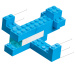 LEGO® Classic: Barevné, kreativní kostky (11045)