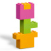 LEGO® Classic: Barevné, kreativní kostky (11045)