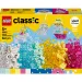 LEGO® Classic: Průhledné kouzelné kostky (11040)