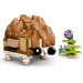 LEGO® Creator: Roztomilý křeček s květinou (31376)