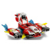 LEGO® DREAMZzz: Cooperův robotický tygr a Zeroův hot rod vůz (71497)