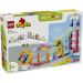 LEGO® DUPLO®: 3 v 1 kreativní skákací rampy a vozidla (10478)