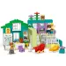 LEGO® DUPLO®: 3 v 1 moderní rodinný dům s figurkami (10470)