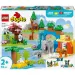 LEGO® DUPLO®: 3 v 1 rodiny zvířat v divočině (10446)