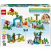 LEGO® DUPLO®: 3 v 1 rodiny zvířat v divočině (10446)