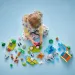 LEGO® DUPLO®: 3 v 1 rodiny zvířat v divočině (10446)