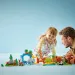 LEGO® DUPLO®: 3 v 1 rodiny zvířat v divočině (10446)