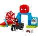 LEGO® DUPLO®: Dobrodružství motorkáře Spina (10424)