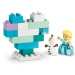 LEGO® DUPLO® Ledové království: kreativní krabice s figurkami Elsy a Olafa (10462)