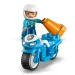 LEGO® DUPLO®: Modrý policejní motocykl (10471)