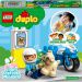 LEGO® DUPLO®: Policejský motocykl (10967)