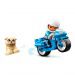 LEGO® DUPLO®: Policejský motocykl (10967)