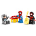 LEGO® DUPLO® Superhrdinové: Hlavní pavučinová základna pavoučího týmu (10464)