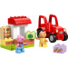 LEGO® DUPLO®: Traktor a trh (10468)