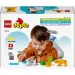 LEGO® DUPLO®: Zvířecí rodiny ve volné přírodě: Tučňáci a lvi (10442)