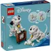 LEGO® Disney: 101 dalmatinů: Šťastný a Chlupáč – štěňata dalmatinů (43271)