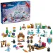 LEGO® Disney: Ledové království Adventní kalendář 2025 (43273)