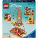 LEGO® Disney: Vaiana dobrodružná kánoe (43270)